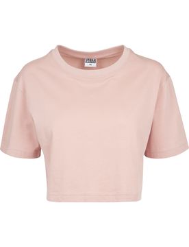 Urban Classics Camiseta rosa claro