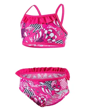 Speedo Bikini Essential Frill