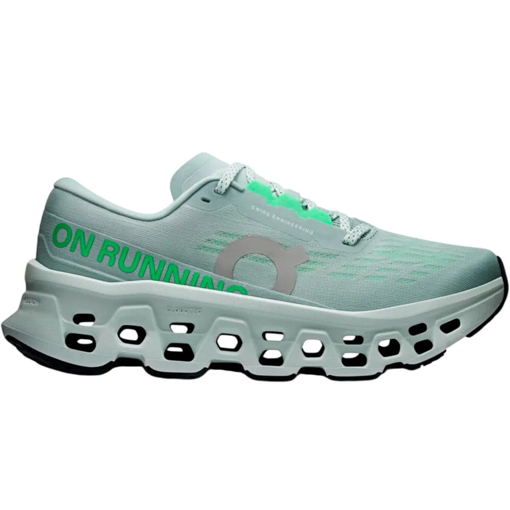 Cloudmster 3 zapatilla running mujer Verde (40) - On - FashionsVida