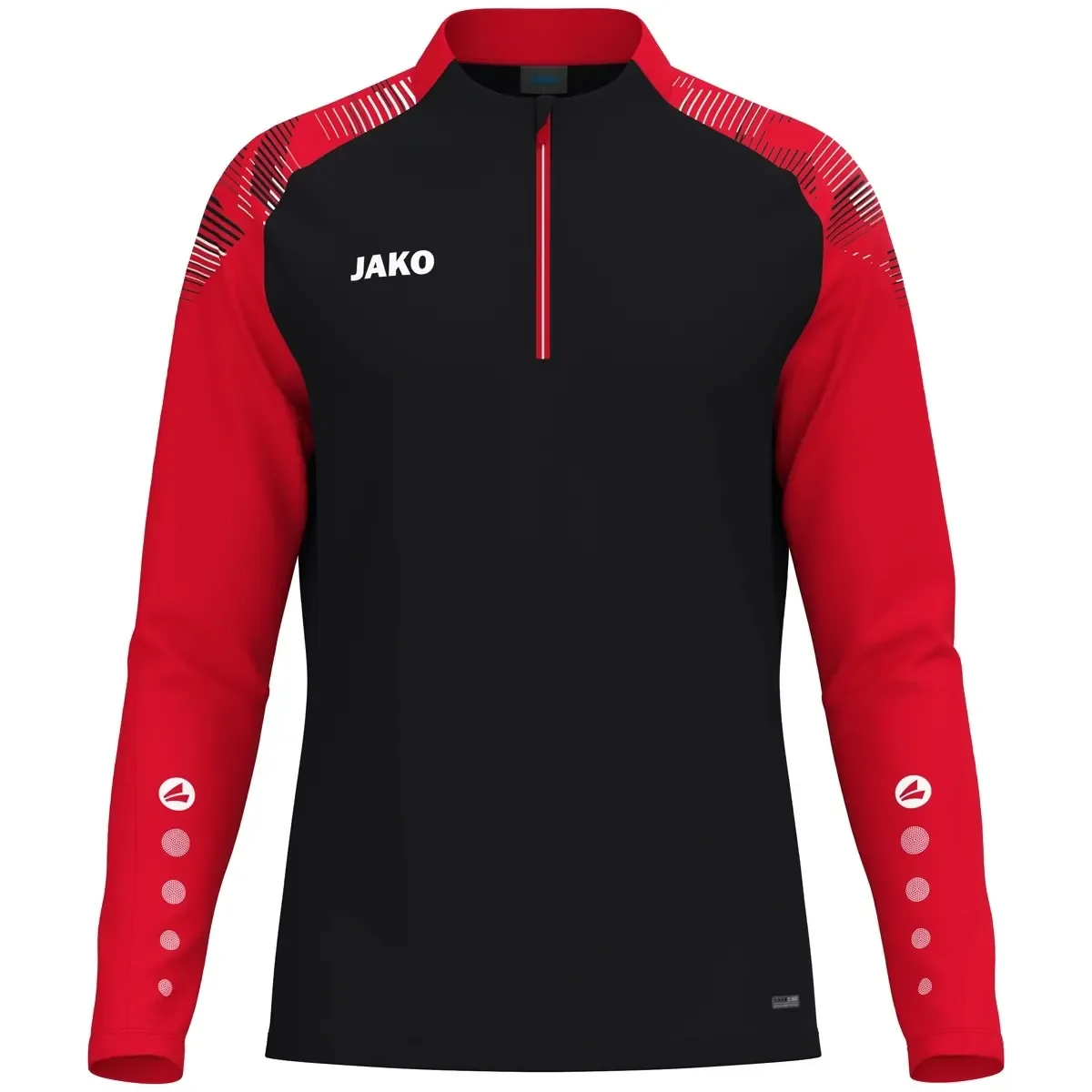 Halbzip-Trikot Sonic - Noir - unisex - Size: L - Jako - FashionsVida