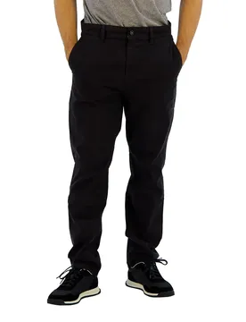 Pantalon Chino 10242156 Tapered Fit Black 32