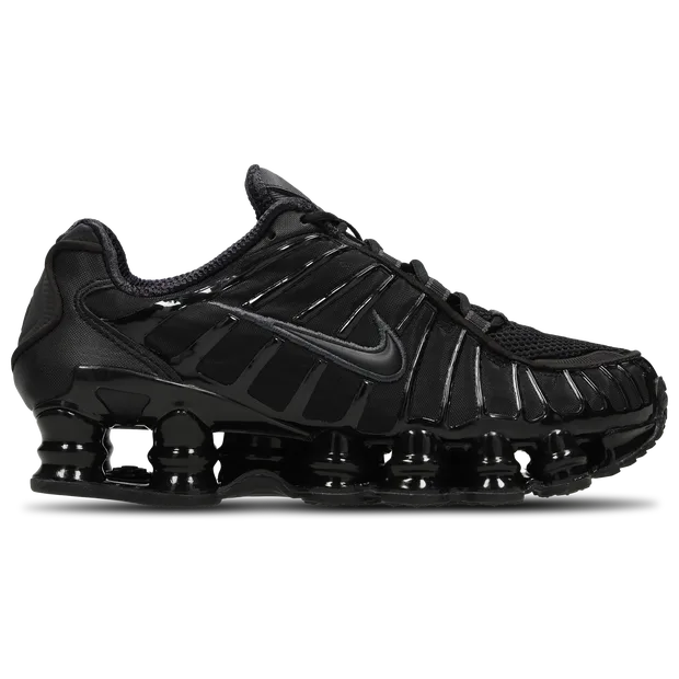 Shox Damen Sneaker - Schwarz - Größe 40 - Leder Black 40 - Nike - FashionsVida