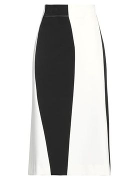 Falda midi Mujer Blanco 34 Mujer