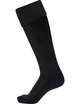 Fußballsocken für Kinder Essential - Noir - unisex - Size: 31/34