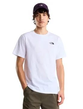 T-shirt à Manches Courtes Evolution Box Nse TNF White XS - The North Face - FashionsVida