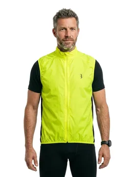 Bbb Gilet Pocketvest Yellow Fluo