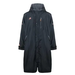 Oversize Heat Tech Change Robe Black / Orange L unisex