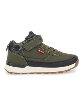 Sneakers khaki con dettagli camouflage ASCOT REFRESH 31 - Levi's - FashionsVida