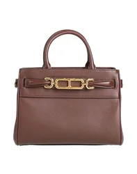 Bolso de mano Mujer Marrón chocolate -- Mujer