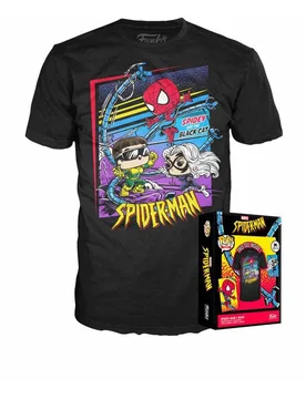 Pop! T-shirt Manches Courtes Boxed Spidey Cat Doc Marvel Multicolor M unisex - Funko - FashionsVida
