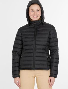 Winterjacke - Bobie - S bis XL - für Damen - Größe L - schwarz - Frauen - female