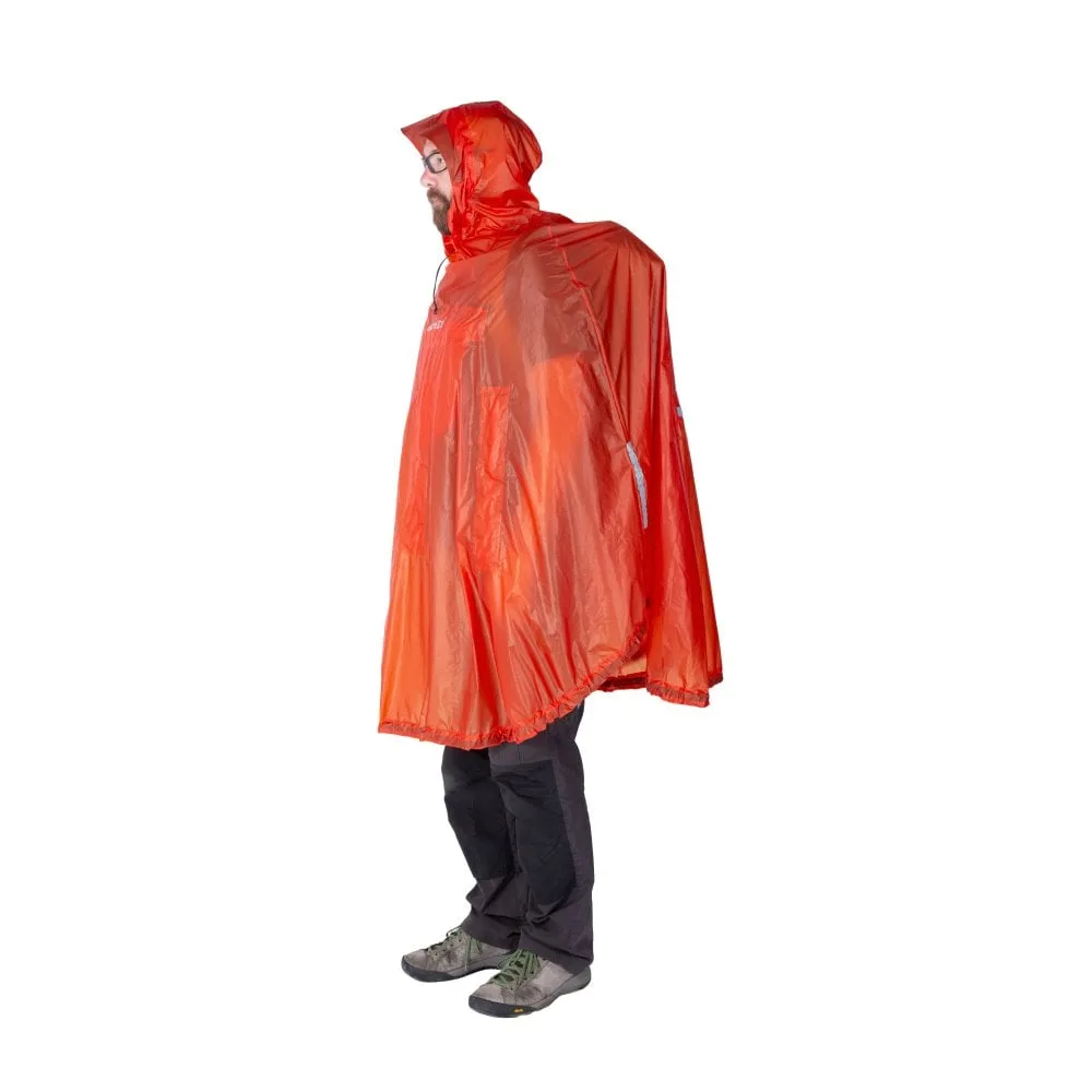 Bike + Hike Poncho One Size Dark Lava - Exped - FashionsVida