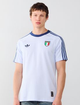 Tee Shirt Italy Figc bleu s
