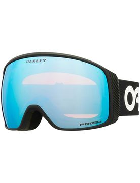 Skibrille Flight Tracker L Factory Pilot Black Prizm Sapphire schwarz