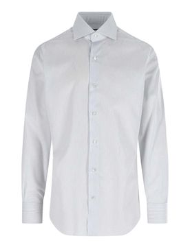 Barba Napoli Camicia A Righe