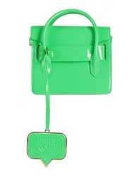 Bolso de mano Mujer Verde -- Mujer