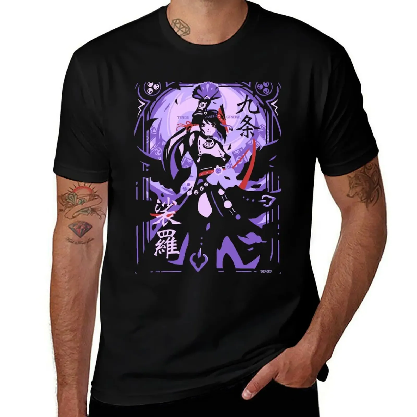 Sara Kujou T-Shirt Vintage Style Printed Top - Aliexpress - FashionsVida