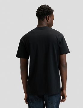 Workwear Essential Relaxed Tee Black Größe M male