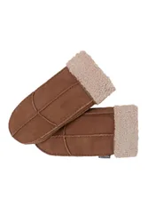 Womens Sheepskin Mittens - - Size: ONESIZE