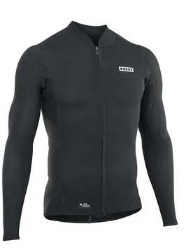T-shirt Thermique à Manches Longues Et Zip Intégral Neo Top 2 Mm Black XL - Ion - FashionsVida