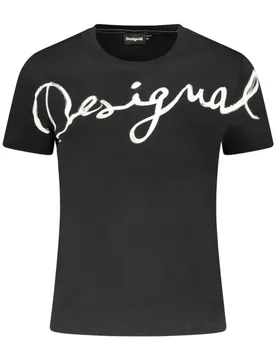 Damen Kurzarm-T-Shirt Schwarz 26SWTK07_NE2000