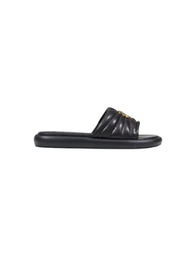 Damen Pantolette Schwarz 506309