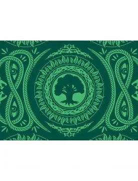 Ultra PRO MTG Mana 7 Playmat Forest - Ultra PRO - FashionsVida