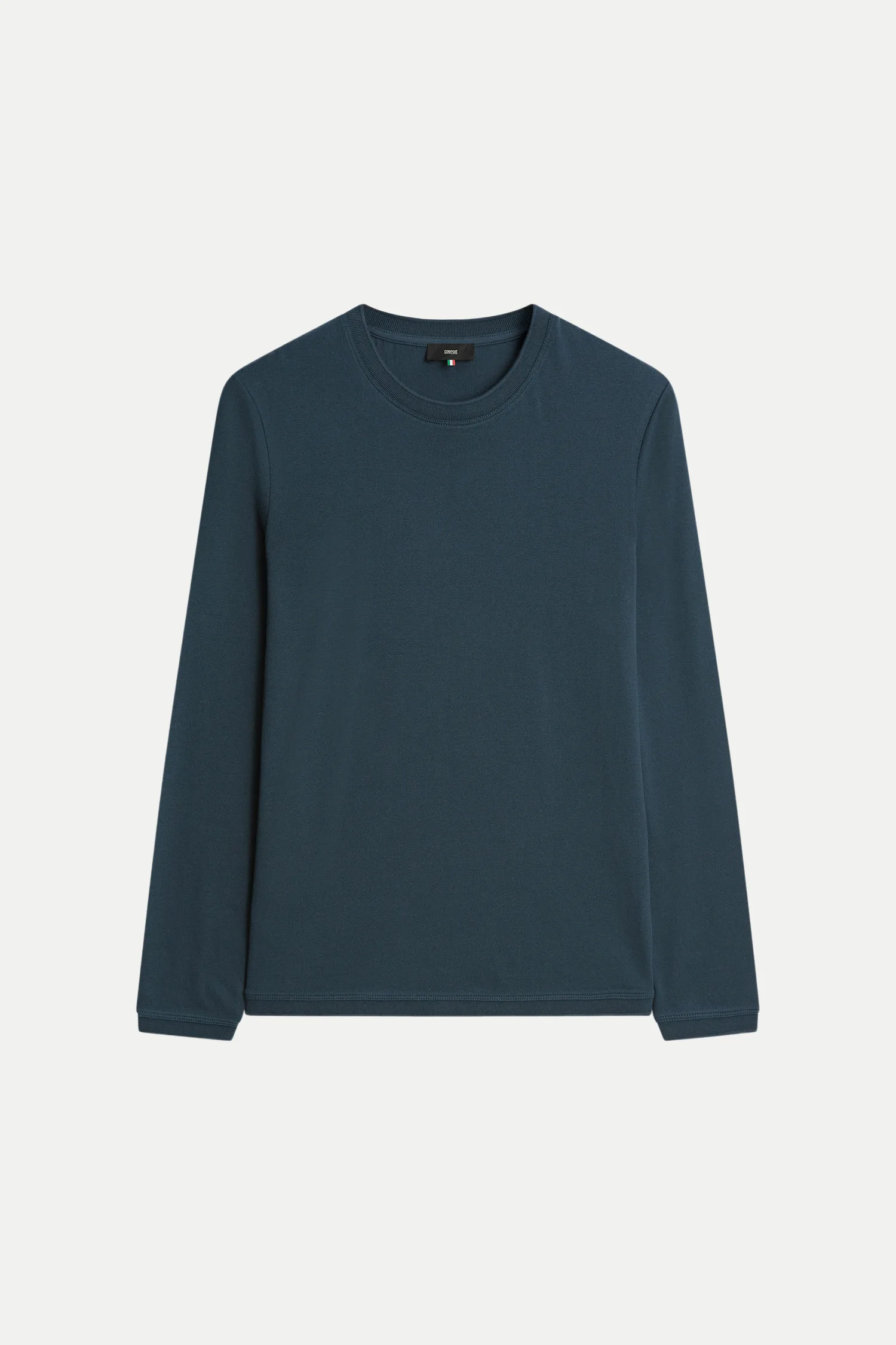 Langarmshirt CIBADI_LS Blau M - Cinque - FashionsVida