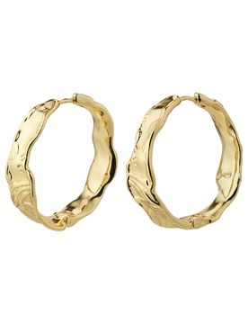 Pilgrim Pendientes 'Julita' oro