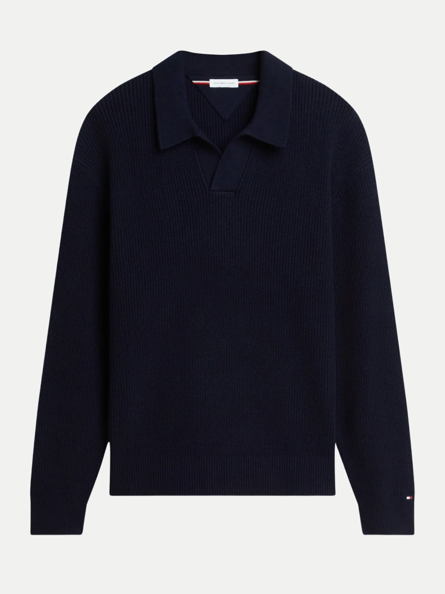 Fisherman Pullover Blau S - Tommy hilfiger - FashionsVida