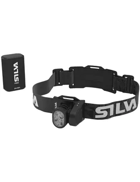 Lampe frontale de running - Free 2000 S - Noir - Silva - FashionsVida