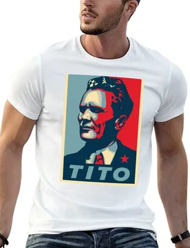 Josip Broz Tito T-Shirt t shirt custom print t shirt man luxury T-Shirt - Aliexpress - FashionsVida