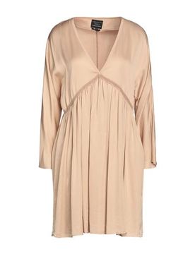 Mini-Kleid Damen Sand 36 Damen