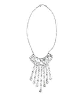 Collana con cristalli