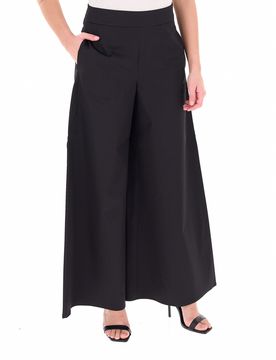 Pantalone wide leg NERO 46