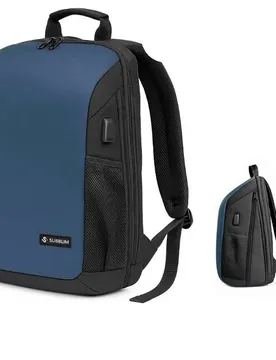 Sac à Dos Pour Ordinateur Portable Nmd Xpand Air Paddin Black / Blue One Size unisex