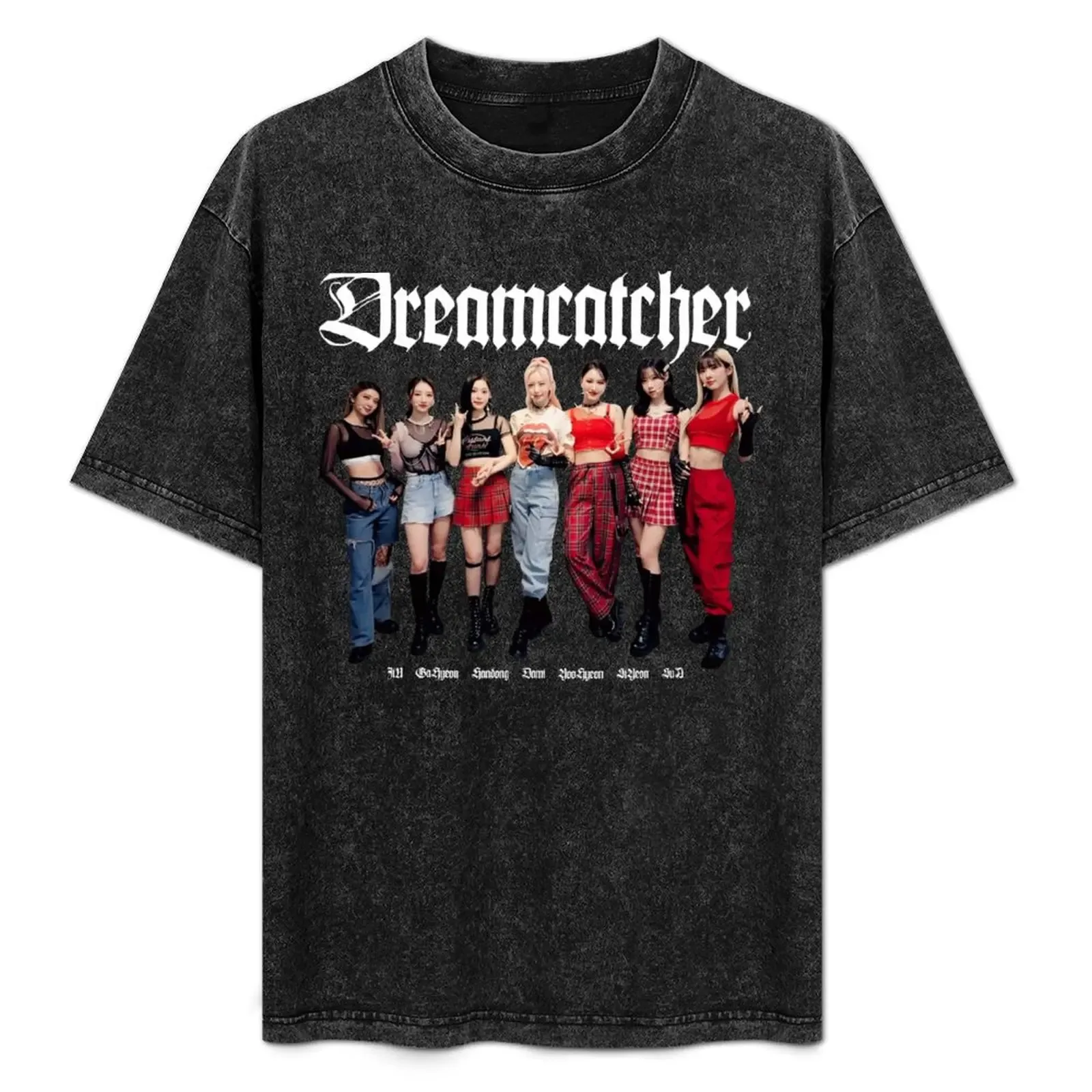DREAMCATCHER T-Shirt Plus Size Solid Color T-Shirt - Aliexpress - FashionsVida
