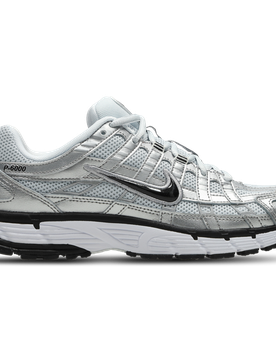 P-6000 Damen Sneaker - Weiß - Größe 36.5 - Netz/Synthetik White 36.5