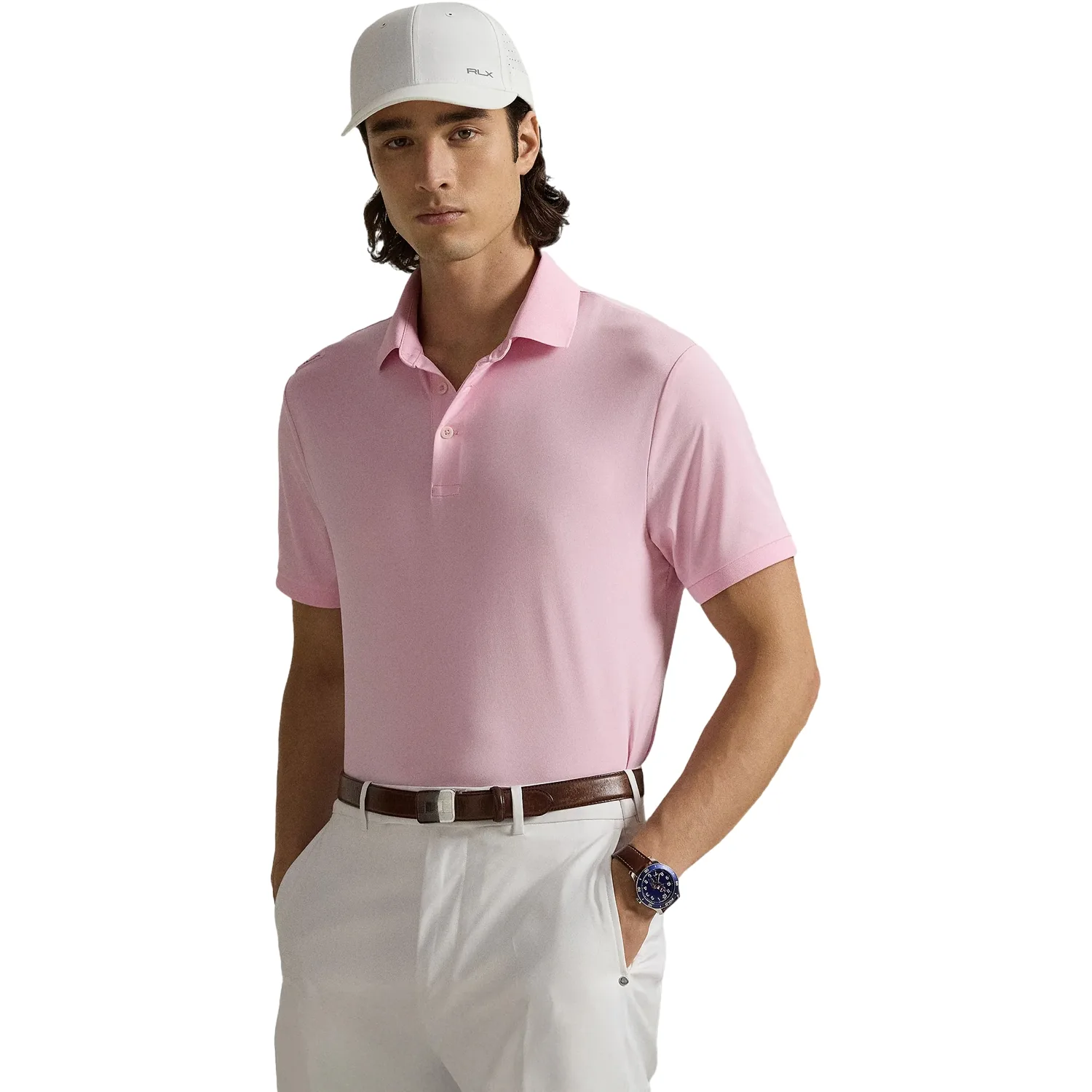 Polo Lightweight Airflow, rosa l - Ralph Lauren - FashionsVida