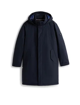 Tommy Hilfiger Parka bleu M - Tommy hilfiger - FashionsVida