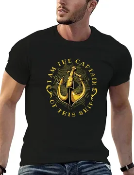 I Am the Captain of This Ship T-Shirt Work Style Casual T-Shirt - Aliexpress - FashionsVida