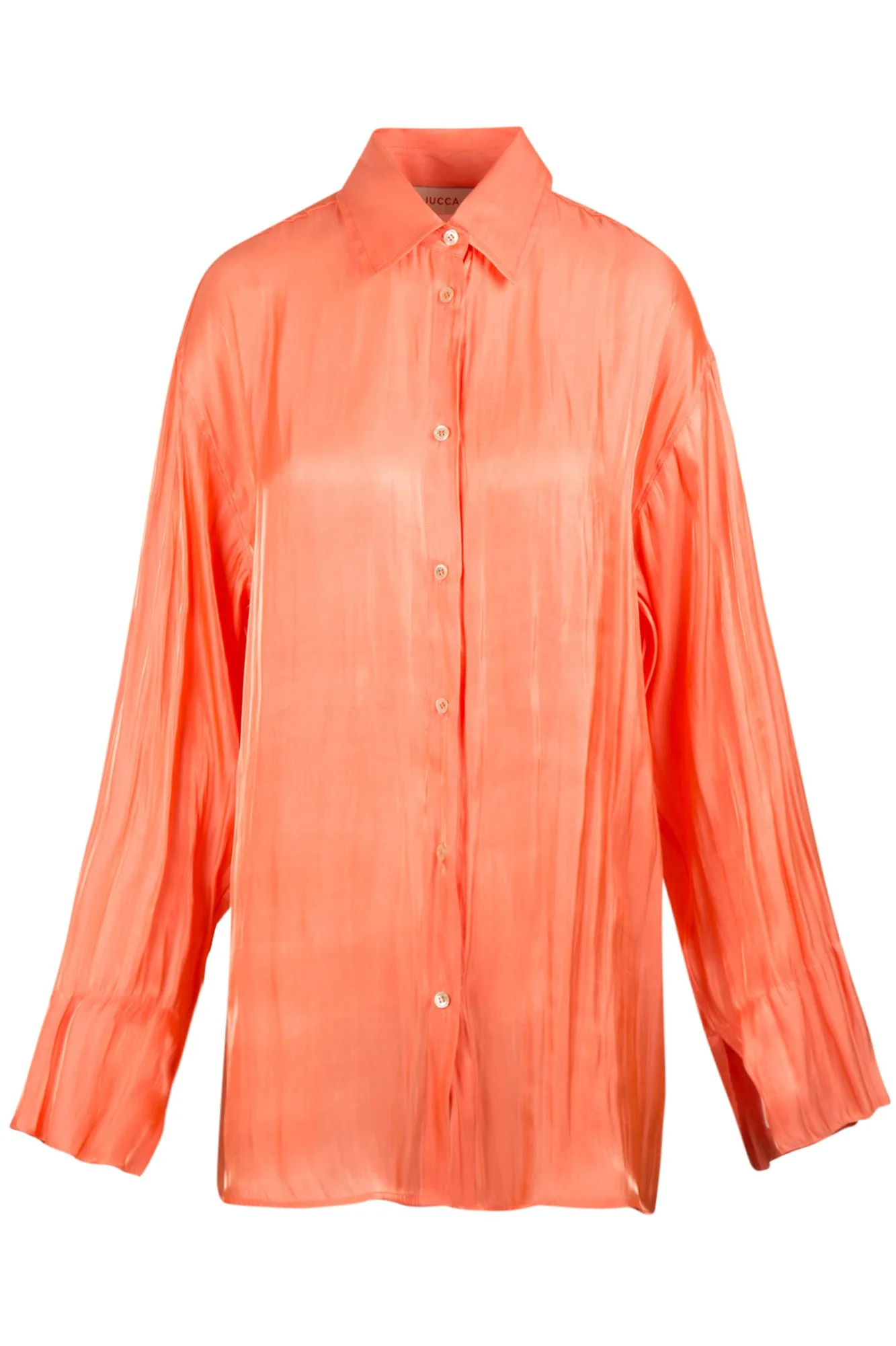 Jucca - Camicia - 391614 - Corallo - Jucca - FashionsVida