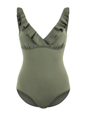 JETTE Traje de baño oliva