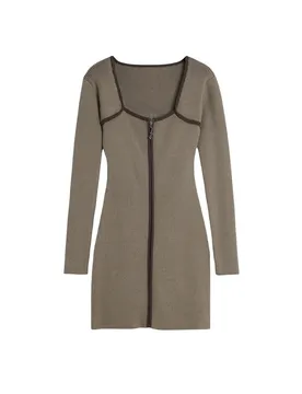 Desigual Damen Kleid Braun 504180