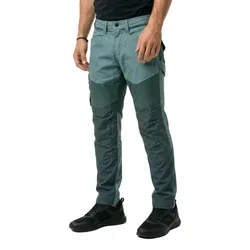 Pantalon De Travail Customized 22479 Light Forest Green / Forest Green 49