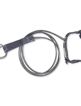 Leash De Surf Storm 9 Waist 10mm Black One Size unisex - Balin - FashionsVida