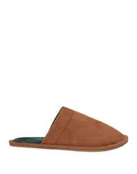 POLO Hausschuh Herren Kamel 46 Herren