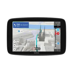 Gps Go Portable/fixed Navigator 17.8 Cmtouchscreen Black One Size unisex