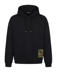 Sudadera Hombre Negro S,XXXL Hombre