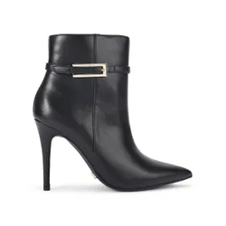 Womens Blanca Ankle Boots - Black - Size Uk 9